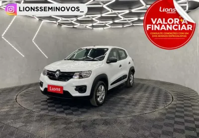 Renault kwid 1.0 zen 12v 4p