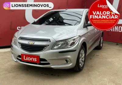 Chevrolet onix 1.0 mpfi lt 8v 4p