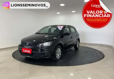 Volkswagen gol 1.6 mi trendline 8v 2p
