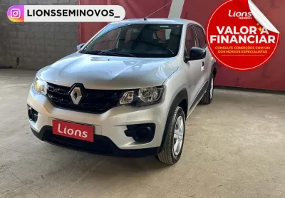 Renault kwid 1.0 zen 12v 4p