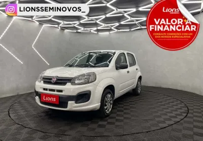 Fiat uno 1.0 fire evo attractive 8v 4p
