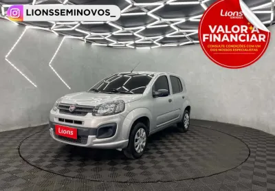 Fiat uno 1.0 attractive 6v 4p