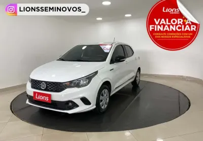 Fiat argo 1.0 firefly (flex)