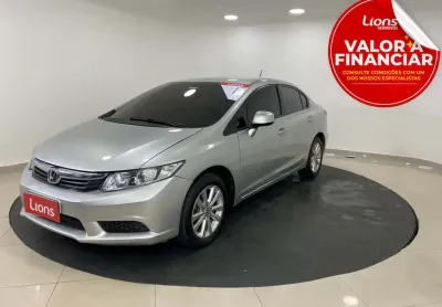 Honda civic 1.8 lxs sedan 16v 4p