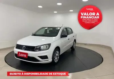 Volkswagen voyage 1.6 msi 8v 4p