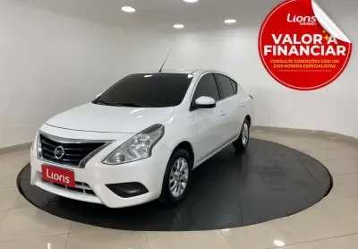 Nissan versa 1.6 sv flexstart 16v 4p