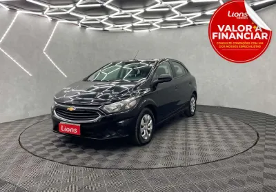 Chevrolet onix 1.0 joy plus 8v 4p