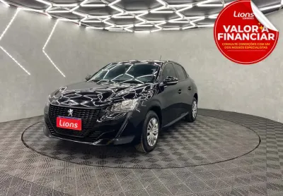 Peugeot 208 1.6 like 16v 4p