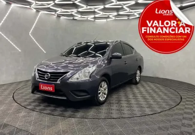 Nissan versa 1.6 v-drive plus 16v 4p