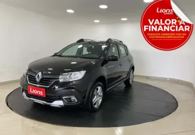 Renault stepway 1.6 zen 16v 4p