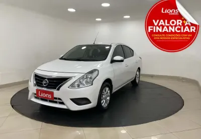 Nissan versa 1.6 sv flexstart 16v 4p