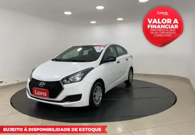 Hyundai hb20s 1.0 unique 12v