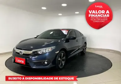 Honda civic 2.0 exl sedan 16v 4p