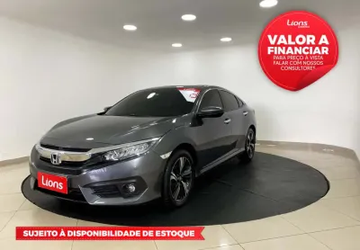 Honda civic 1.5 touring sedan turbo 16v 4p