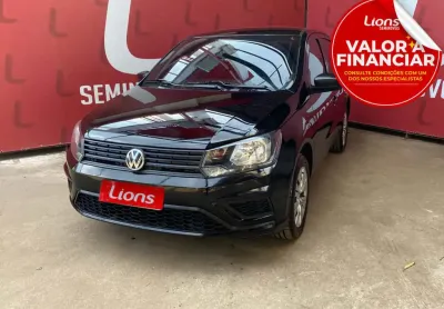 Volkswagen voyage 1.6 msi 8v 4p