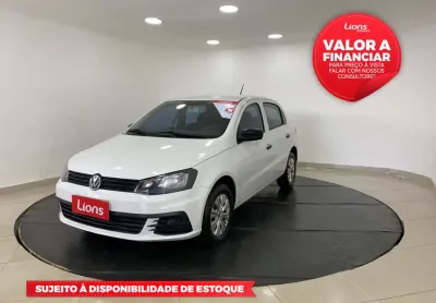 Volkswagen gol 1.0 mi trendline 12v 4p