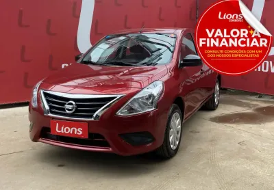 Nissan versa 1.6 v-drive 16v 4p