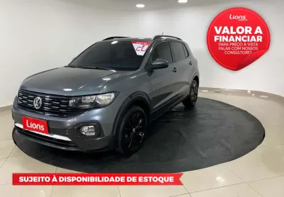 Volkswagen t-cross 1.0 tsi comfortline 200 4p