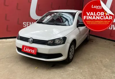 Volkswagen gol 1.0 mi trendline 12v 2p
