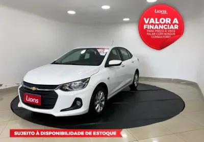 Chevrolet onix 1.0 sedan plus ltz turbo 12v 4p