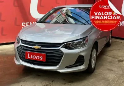 Chevrolet onix 1.0 sedan plus lt 12v 4p
