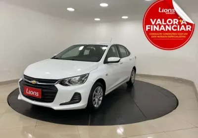 Chevrolet onix 1.0 sedan plus lt 12v 4p