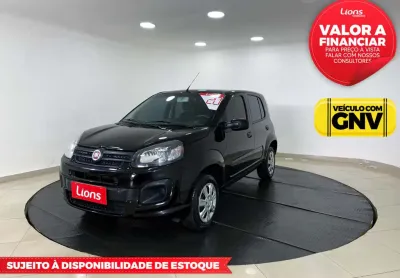 Fiat uno 1.0 fire evo attractive 8v 4p