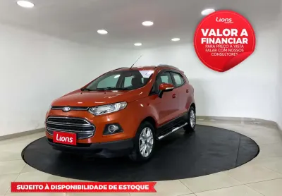 Ford ecosport 2.0 titanium 16v 4p
