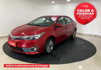 Toyota corolla 2.0 xei 16v 4p