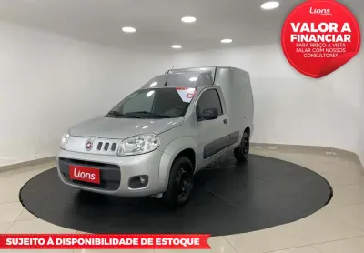 Fiat fiorino 1.4 furgão working hard 8v 2p
