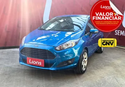 Ford fiesta 1.6 sedan se 16v 4p