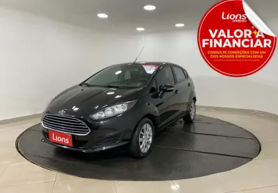 Ford fiesta 1.6 sedan se 16v 4p