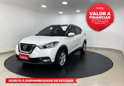 Nissan kicks 1.6 sl flexstar 16v 4p