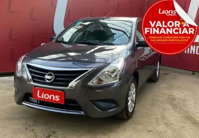Nissan versa 1.6 sv flexstart 16v 4p