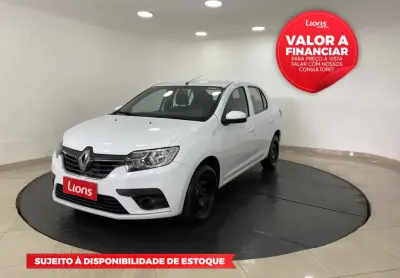 Renault logan 1.0 life 12v 4p