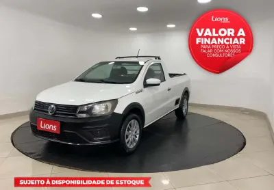 Volkswagen saveiro 1.6 cs robust