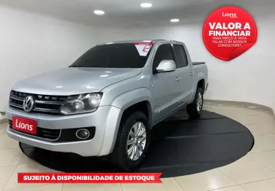 Volkswagen amarok 2.0 trendline 4x4 cd 16v turbo intercooler 4p