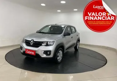 Renault kwid 1.0 zen 12v 4p