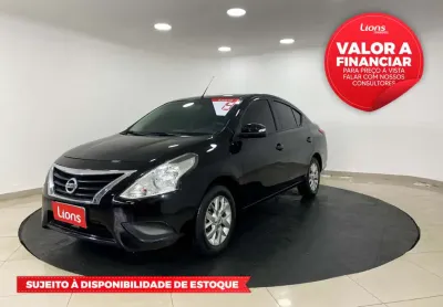 Nissan versa 1.6 s flexstart 16v 4p