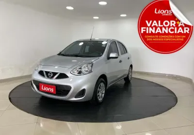 Nissan march 1.0 flexstart 12v 4p