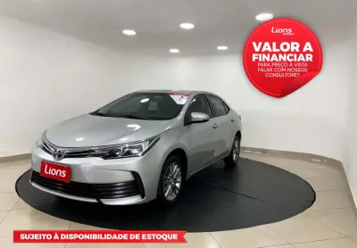 Toyota corolla 1.8 gli upper 16v 4p