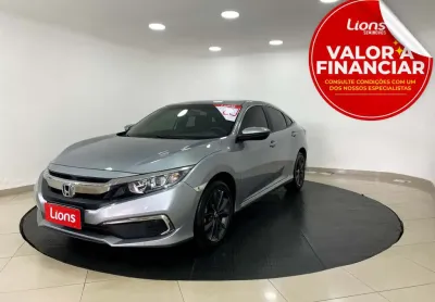 Honda civic 2.0 lx sedan 16v 4p