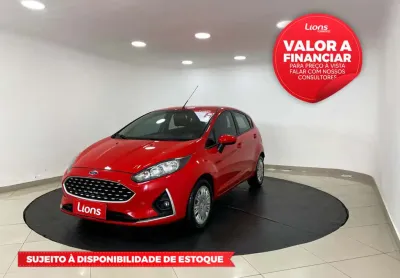 Ford fiesta 1.6 sedan se 16v 4p