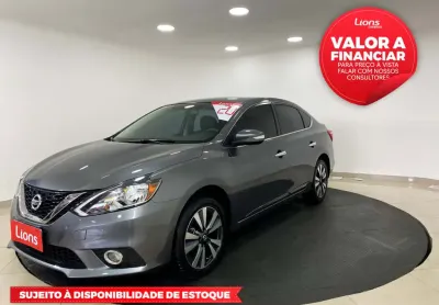 Nissan sentra 2.0 sv flexstart 16v 4p