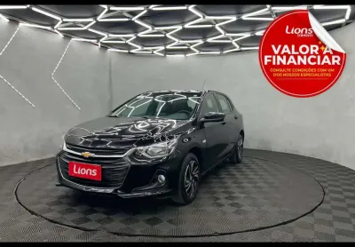 Chevrolet onix 1.0 hatch lt turbo 12v 4p
