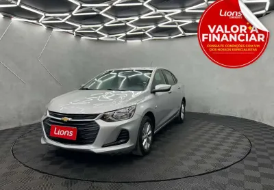 Chevrolet onix 1.0 sedan plus lt 12v 4p