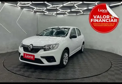 Renault logan 1.0 zen 12v 4p