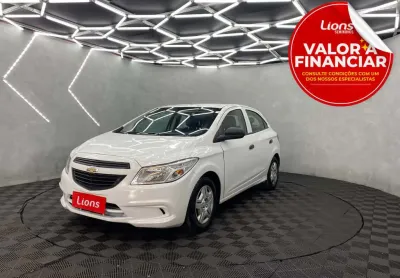Chevrolet onix 1.0 joy plus 8v 4p
