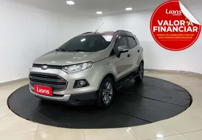 Ford ecosport 1.6 freestyle 16v 4p