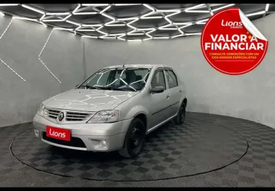 Renault logan 1.6 expression 8v 4p